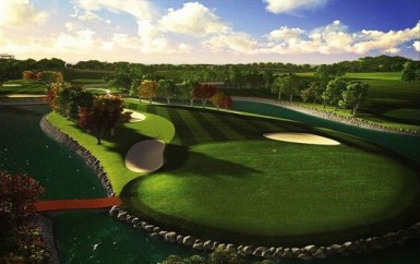 Terrain de golf Blue Star